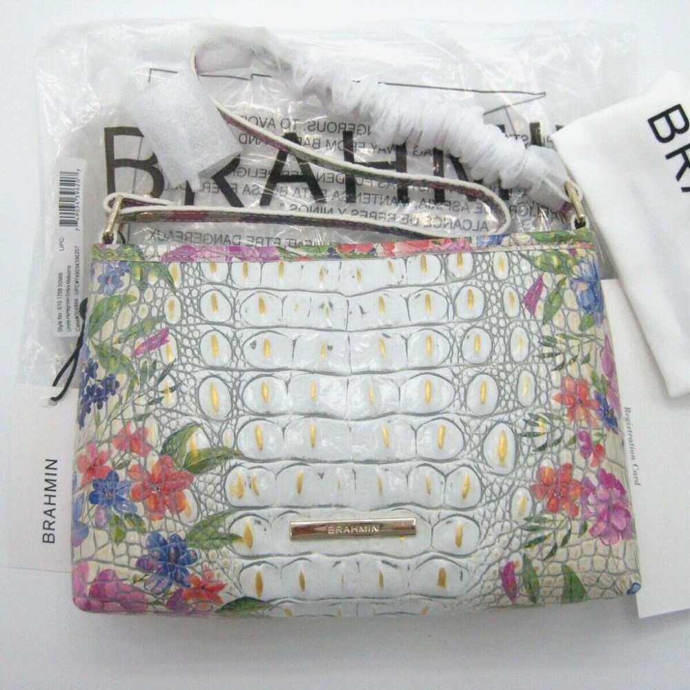 Brahmin Ombré Melbourne collection Homegrown Lorelei shoulder bag brand new